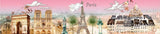 Rondo16 muziekje: pink paris. (la vie en
