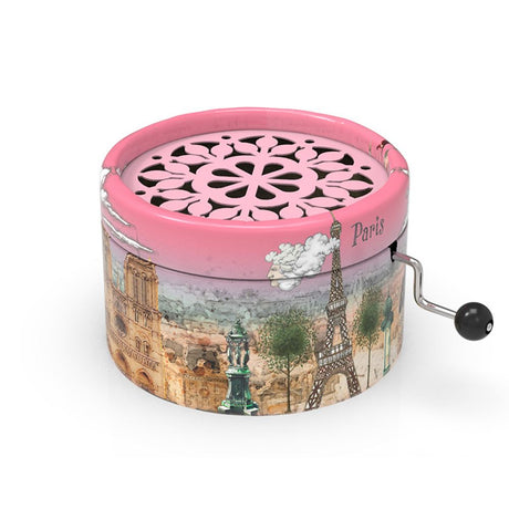 Rondo16 muziekje: pink paris. (la vie en | 2 stuks