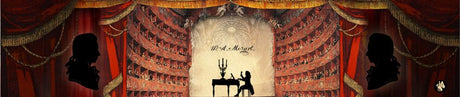 Rondo22 muziekje: mozart theater (kleine | 2 stuks