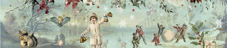 Rondo30 muziekje: snow 02 (jingle bells) | 2 stuks