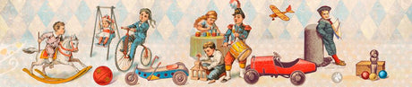 Rondo45 muziekje: kids toys 01 (pont d a | 2 stuks