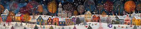 Rondo109 muziekje: kerstdorp (o holy nig