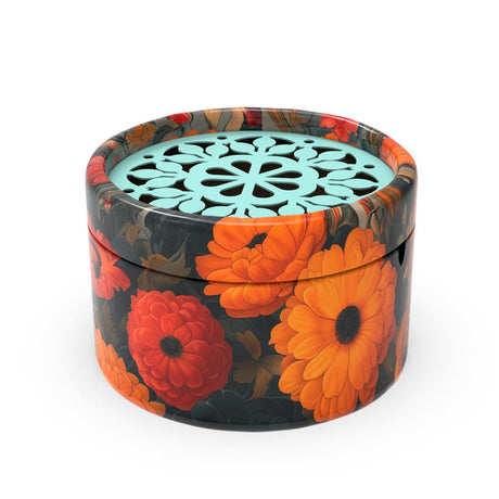 Rondo muziekje: flowers 05. (memory-cats | 2 stuks