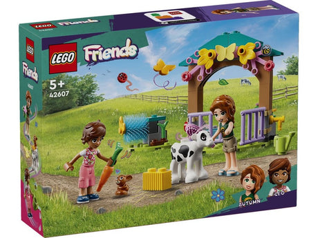 Lego friends autumns schuur met kalfje