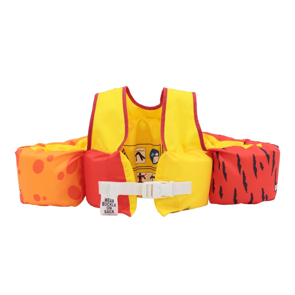 Paddelpal Swimming Vest Monsters, 3-6 år gamla