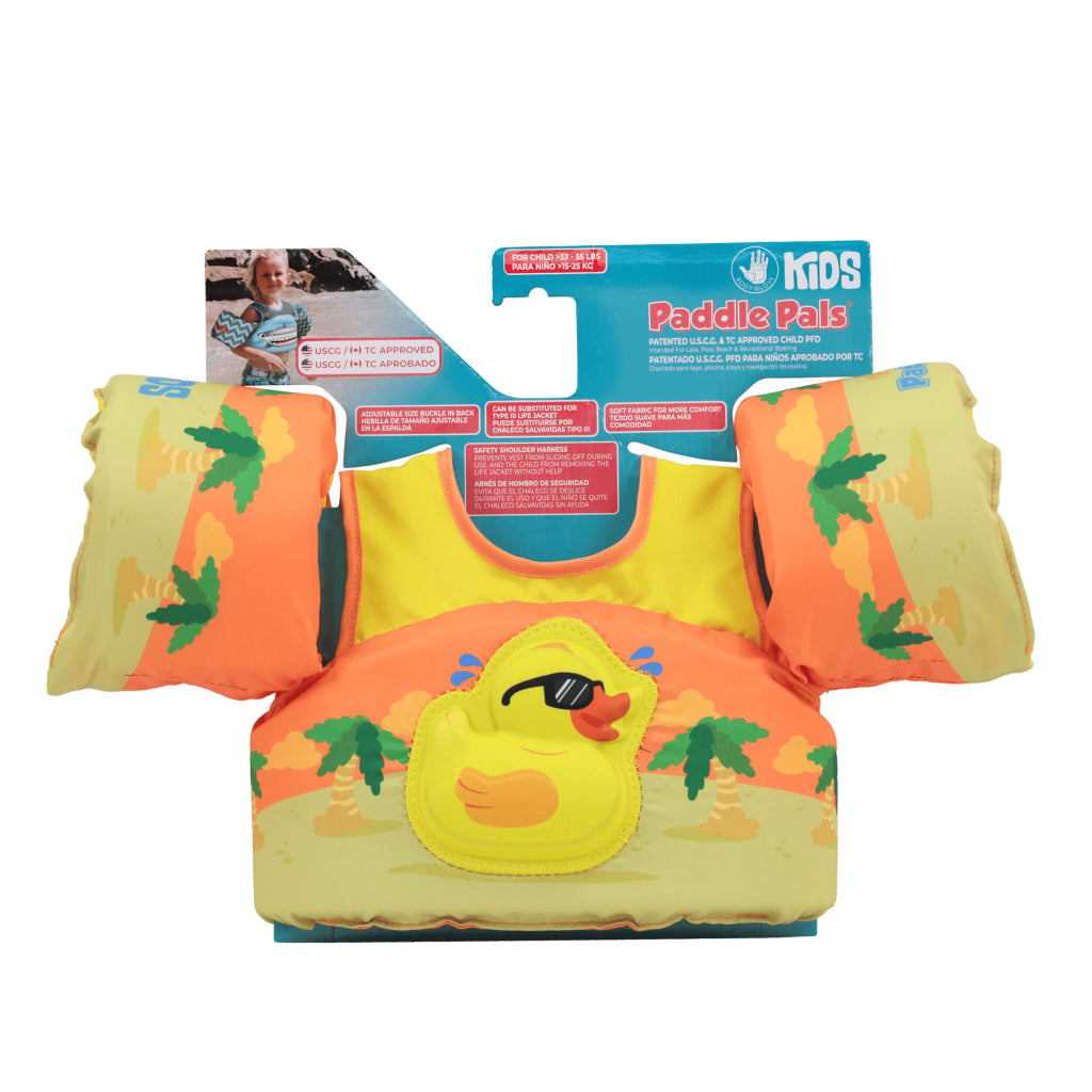 Paddle Pal Swimming Vest Duck, 3-6 lat