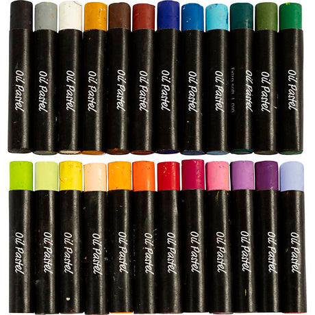 Creativ company https: www.cchobby.nl oliepastels-l-7-cm-dikte-11-mm-pastelkleuren-24-stuk-1-doos
