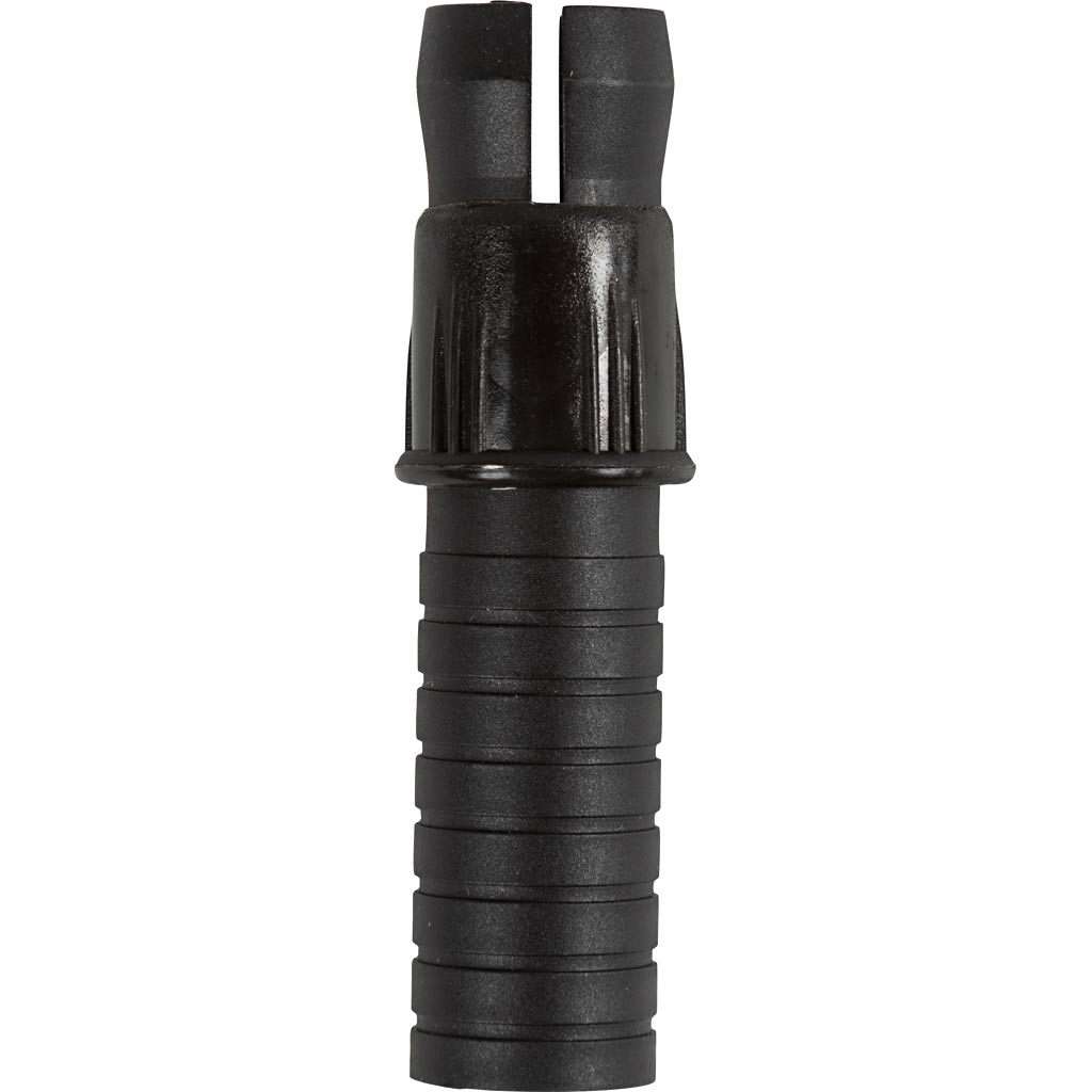 Creativ company http: www.cchobby.nl houder-oilepastel-l-6-2-cm-d-1-cm-zwart-3-stuk-1-stuk
