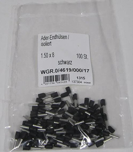 Dresselhaus adereindhuls insulated wire end sleeve 1.5 mm