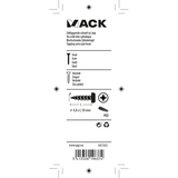 Mack 1017455 - zelftappende schroef cyl kop verz. 7 st 4,8 x 50 mm | 10 stuks