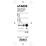 Mack 1017480 - zelfborende schroef zesk.kop verz. 13st 5,5 x 50 mm | 5 stuks