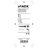 Mack 1017482 - zelftappende schroef bvk verz.38 st 2,9 x 13 mm | 10 stuks