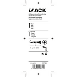 Mack 1017483 - zelftappende schroef bvk verz.30 st 3,5 x 13 mm | 10 stuks
