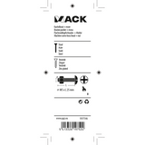 Mack 1017546 - kachelbout + moer staal verzinkt 14 st m5 x 25 mm | 5 stuks
