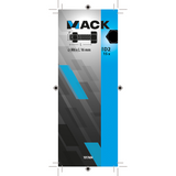 Mack 1017604 - tapbout + moer staal verzinkt 15 st m6 x 16 mm | 10 stuks