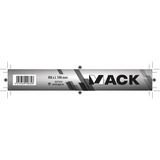 Mack 1017619 - tapbout + moer staal verzinkt 1 st m8 x 100 mm | 10 stuks