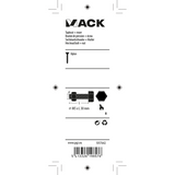 Mack 1017642 - tapbout + moer nylon 6 st m5 x 30 mm | 10 stuks