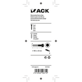 Mack 1017655 - binnenzeskant bout cyl.kop verz. 3 st m8 x 60 mm | 10 stuks