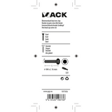 Mack 1017656 - binnenzeskant bout verz. kop verz. 12st m4x16 | 10 stuks