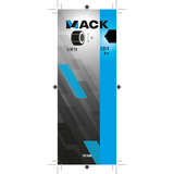 Mack 1017680 - zeskant moer staal verzinkt 4 st m 14 | 5 stuks
