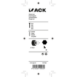 Mack 1017683 - zeskant moer staal verzinkt 2 st m 20 | 5 stuks