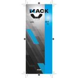 Mack 1017698 - vleugelmoer staal verzinkt 5 st m6 | 10 stuks