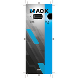 Mack 1017704 - zeskant verbindingsmoer verzinkt 3 st m6 | 10 stuks