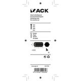 Mack 1017705 - zeskant verbindingsmoer verzinkt 2 st m8 | 10 stuks
