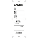Mack 1017711 - sluitring staal verzinkt 70 st 3,2 x 7 mm | 10 stuks