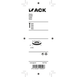 Mack 1017730 - sluitring nylon 10 st m5 | 10 stuks