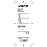 Mack 1017739 - carrosserie sluitring verzinkt12 st 6,5 x 30 mm | 10 stuks