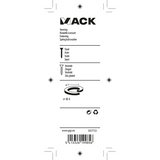 Mack 1017753 - veerring staal verz. 60st m4 | 10 stuks