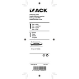 Mack 1017761 - dichtingsring rubber verzinkt 15 st 6,5 x 16 mm | 10 stuks