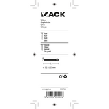 Mack 1017764 - splitpen staal verzinkt 16 st 3,2 x 25 mm | 10 stuks