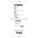 Mack 1017766 - splitpen staal verzinkt 10 st 4,0 x 40 mm | 10 stuks