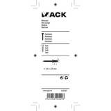 Mack 1020307 - 15 blindnieten alu 4,8x20mm | 5 stuks