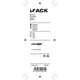 Mack 1020308 - 13 blindnieten alu 4,8x24mm | 5 stuks