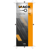 Mack 1019691 - schroefoog messing 6 st 2,5 x 10mm | 10 stuks
