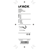 Mack 1017797 - schroefhaak staal verzinkt 10st 3,5 x 20 mm | 10 stuks