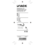 Mack 1017811 - schroefhaak metrisch + moer verzinkt 3st m6 x 60 mm | 10 stuks