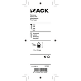Mack 1017859 - kaderhanger staal vermessingd 5 st 13 x 25 mm | 10 stuks
