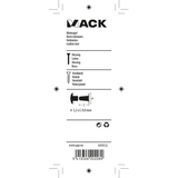 Mack 1019722 - klinknagel messing vernikkeld 10 st 3,3 x 9,0mm | 10 stuks