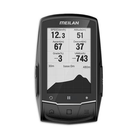 Fietscomputer GPS Navigatie M1 Finder