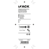Mack 1019800 - zelftappende schroef bolvz.kopa2 10st 4,2 x 19 mm | 10 stuks