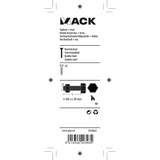 Mack 1019843 - tapbout + moer roestvrijstaal 4 st m6x40 | 10 stuks