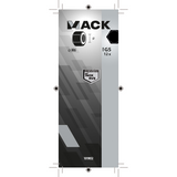 Mack 1019852 - zeskantmoer inox a2 12 st m6 | 10 stuks