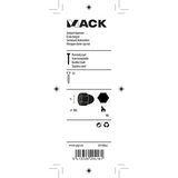 Mack 1019862 - zeskant dopmoer inox a2 4st m6 | 10 stuks