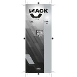 Mack 1019867 - vleugelmoer inox a2 3 st m6 | 10 stuks
