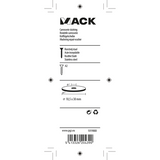 Mack 1019880 - carrosserie sluitring inox a2 3 st 10,5x30 | 10 stuks