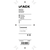 Mack 1019887 - nagel platte kop inox a2 35 st1,6 x 25 mm | 10 stuks